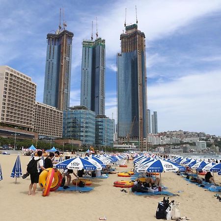 Business Hotel Haeundae S Busan Exteriör bild