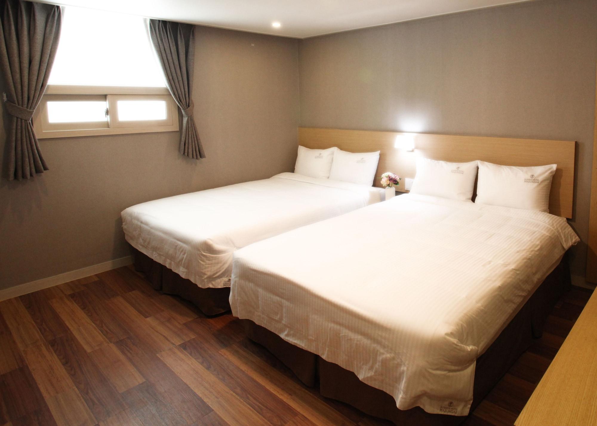 Business Hotel Haeundae S Busan Exteriör bild