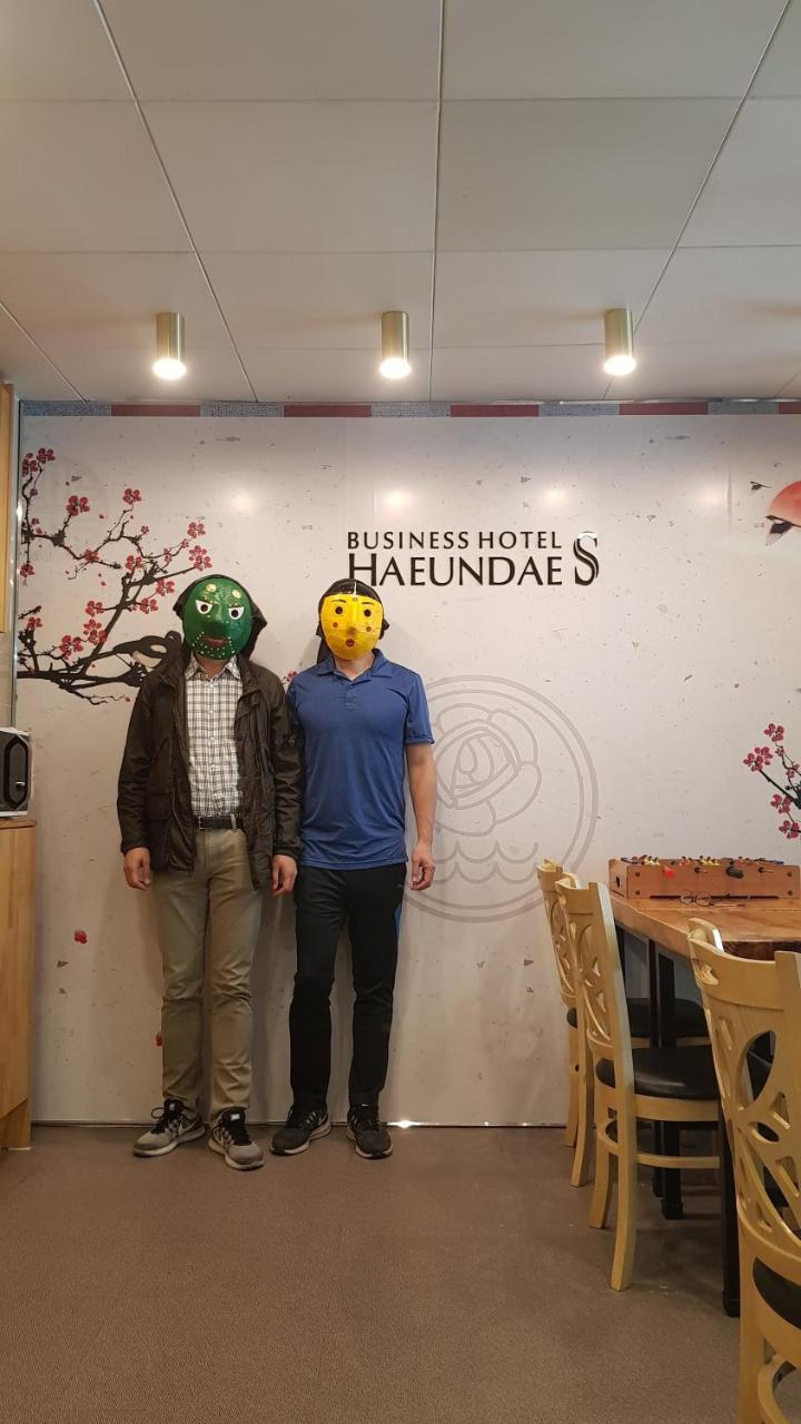 Business Hotel Haeundae S Busan Exteriör bild