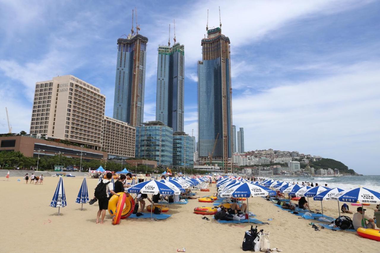 Business Hotel Haeundae S Busan Exteriör bild